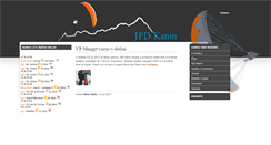 Desktop Screenshot of paragliding-kanin.com